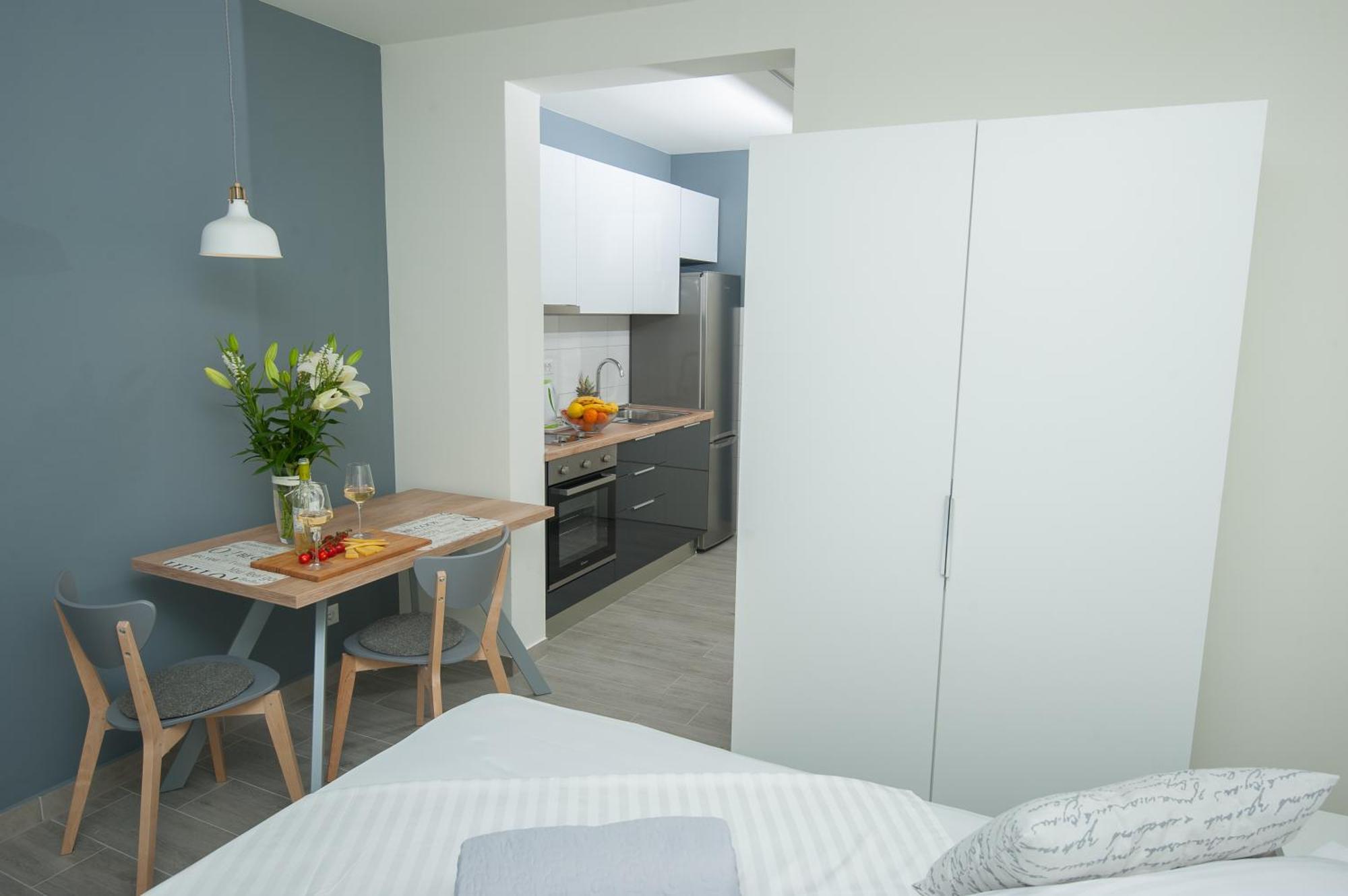 Seaside Luxury Suites 珀德垂那 客房 照片