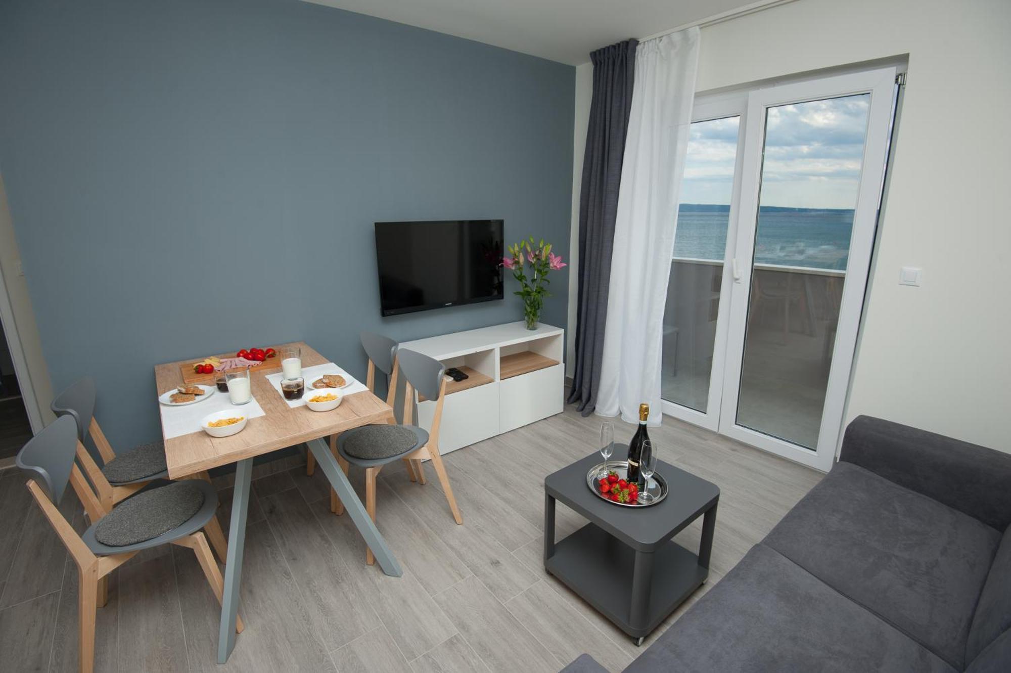 Seaside Luxury Suites 珀德垂那 客房 照片