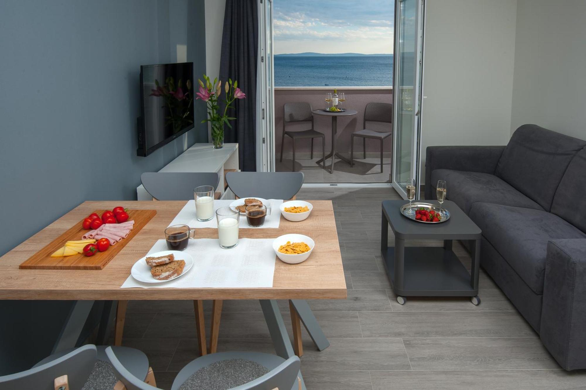Seaside Luxury Suites 珀德垂那 客房 照片