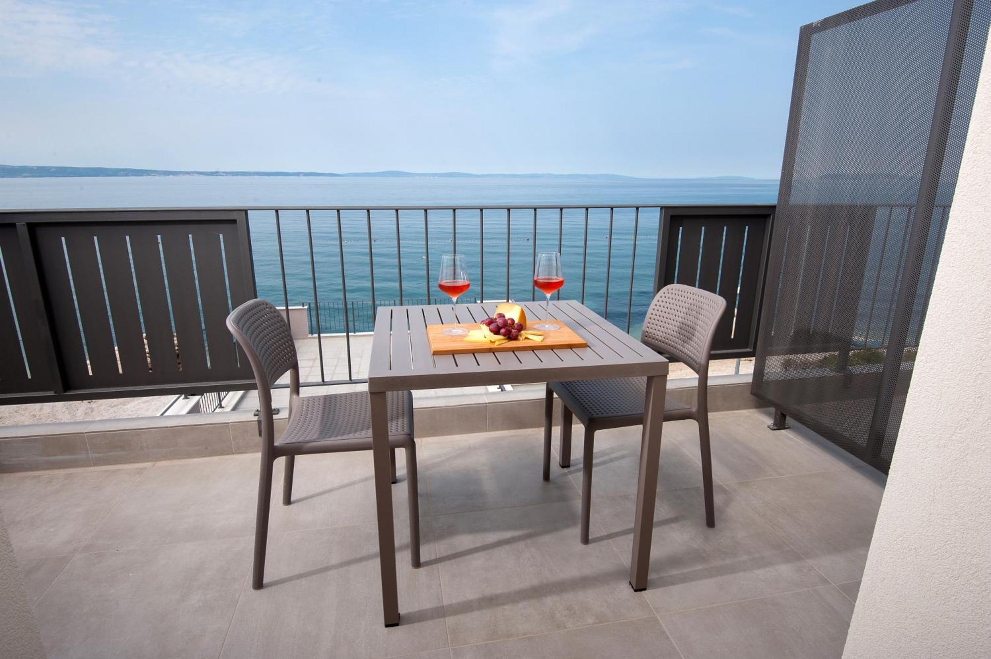 Seaside Luxury Suites 珀德垂那 客房 照片