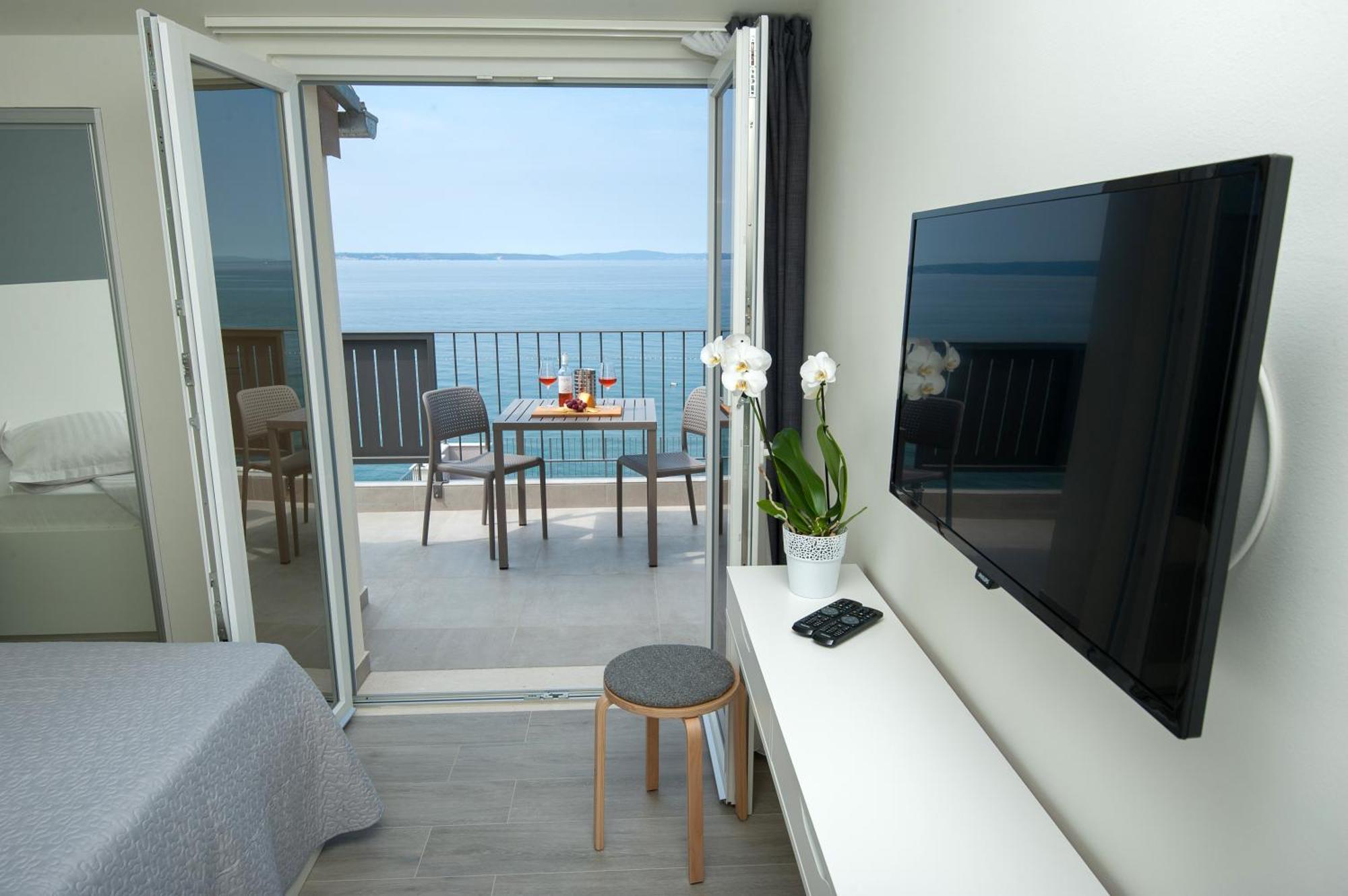 Seaside Luxury Suites 珀德垂那 客房 照片