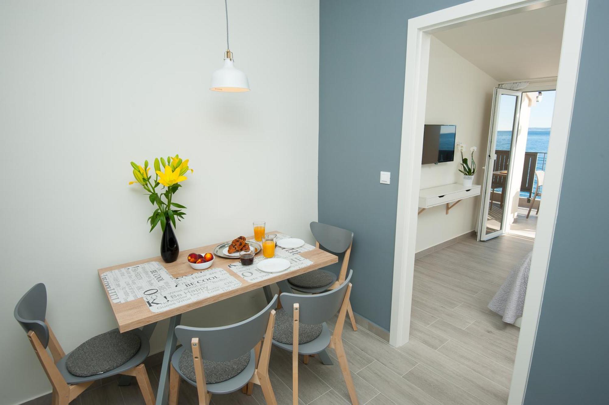 Seaside Luxury Suites 珀德垂那 客房 照片