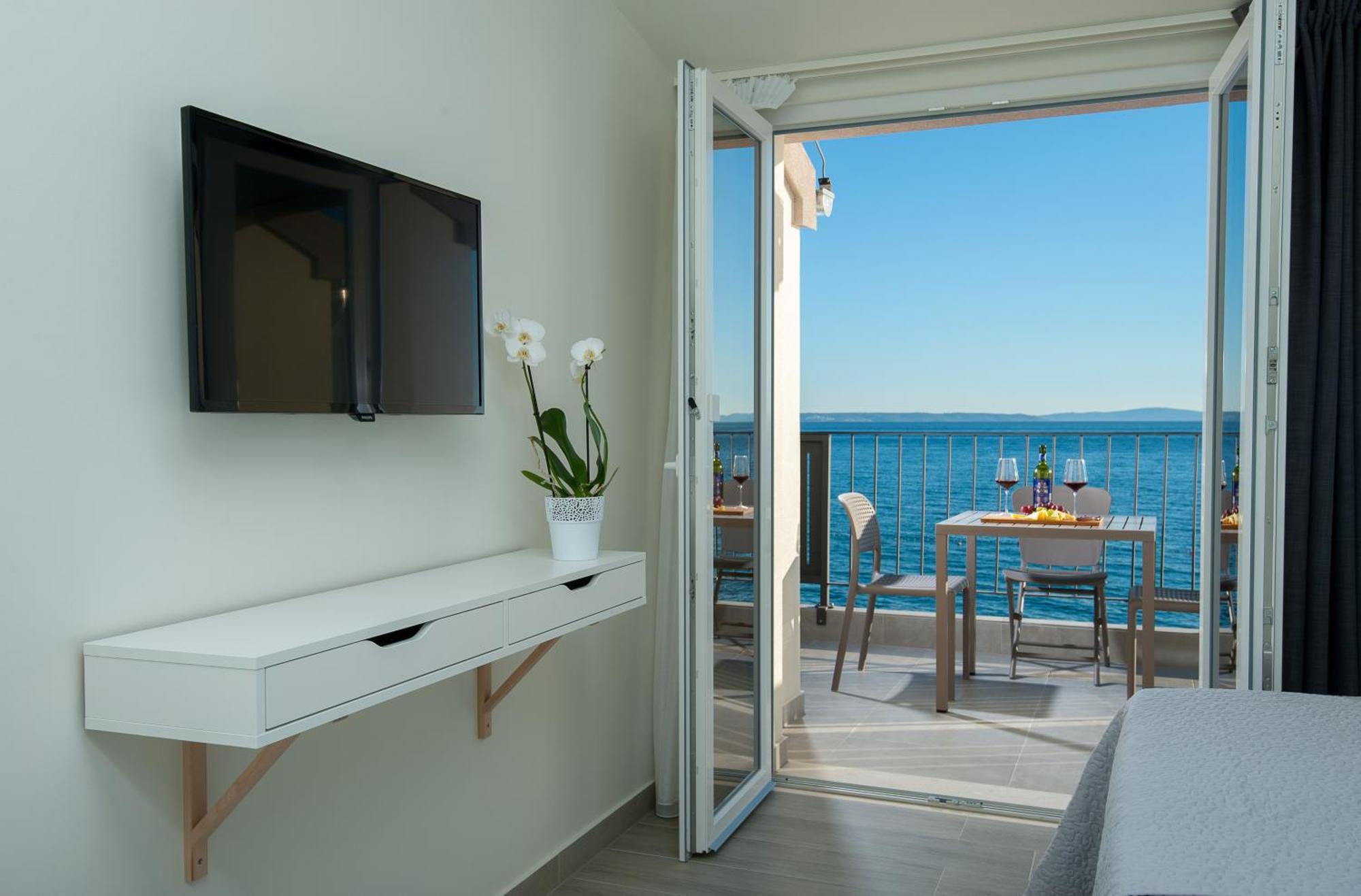 Seaside Luxury Suites 珀德垂那 客房 照片