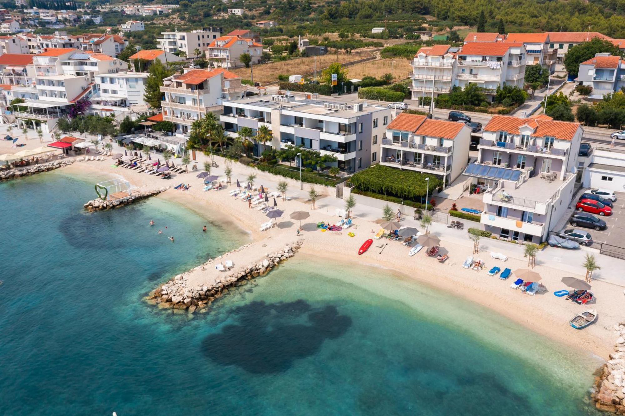 Seaside Luxury Suites 珀德垂那 外观 照片
