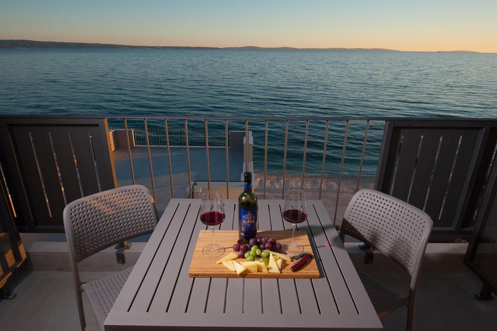 Seaside Luxury Suites 珀德垂那 外观 照片