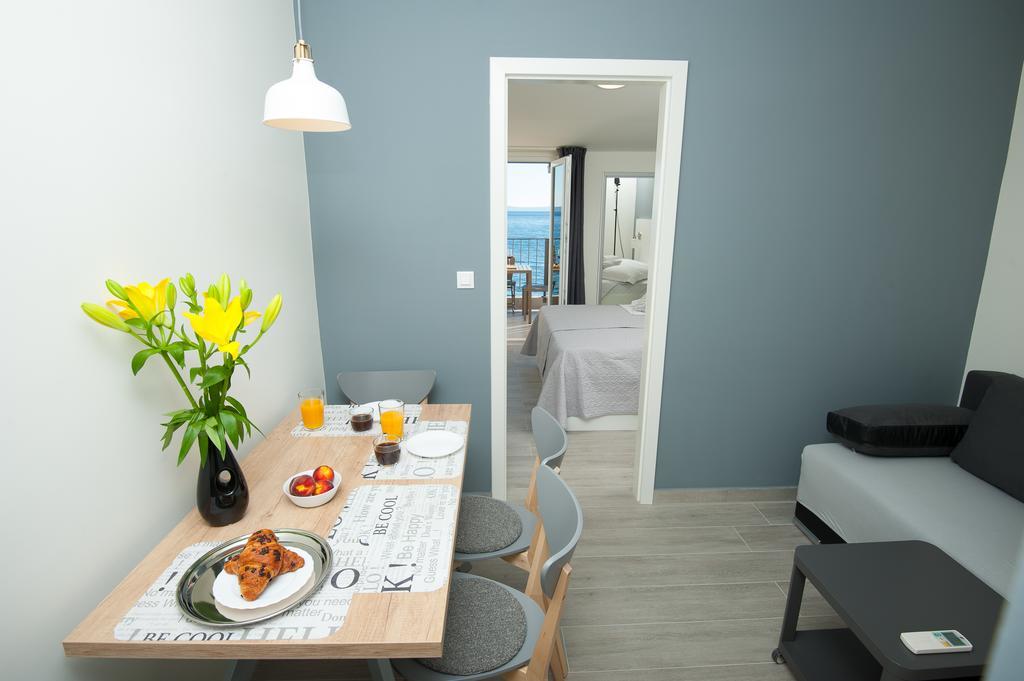 Seaside Luxury Suites 珀德垂那 外观 照片