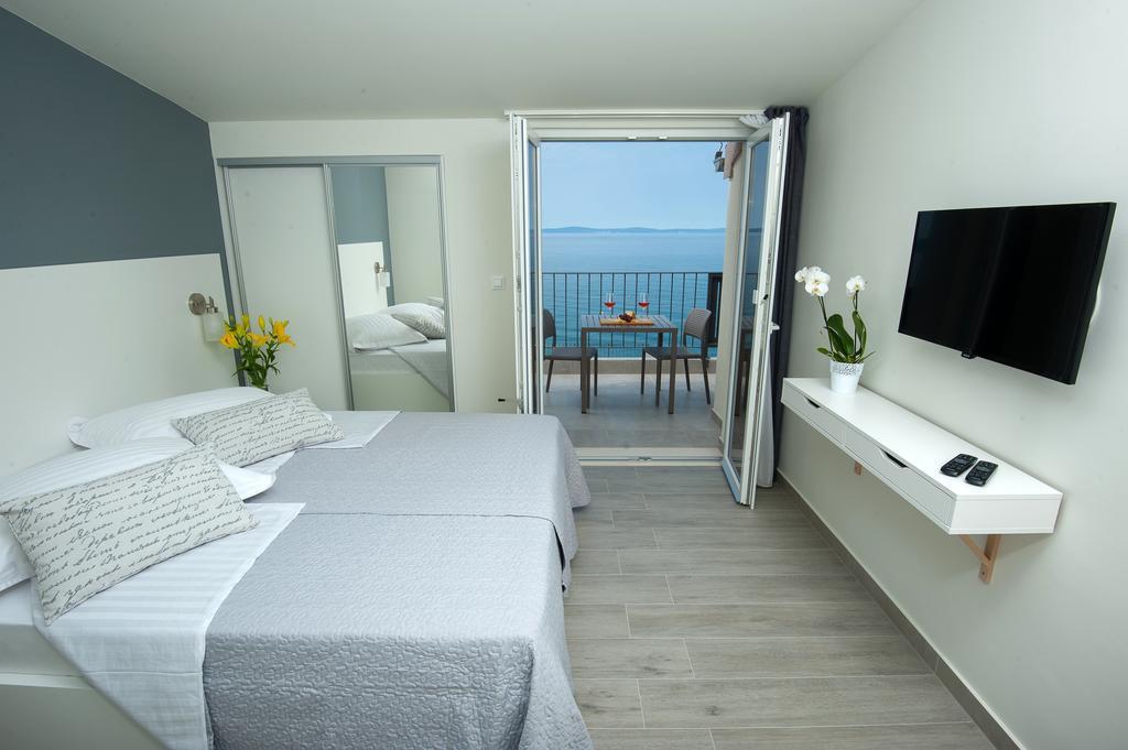 Seaside Luxury Suites 珀德垂那 外观 照片