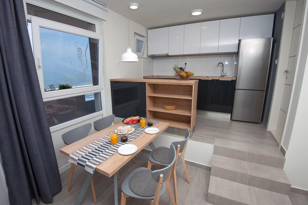 Seaside Luxury Suites 珀德垂那 外观 照片