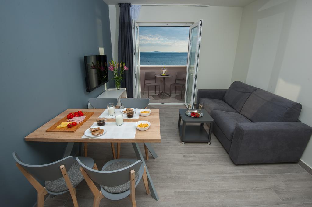 Seaside Luxury Suites 珀德垂那 外观 照片