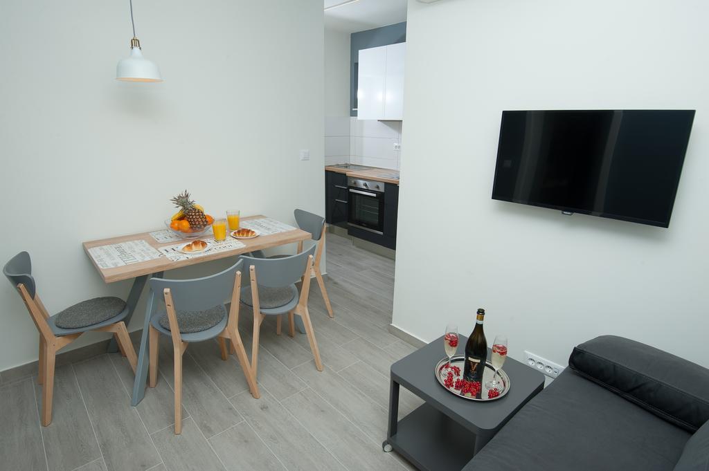 Seaside Luxury Suites 珀德垂那 外观 照片