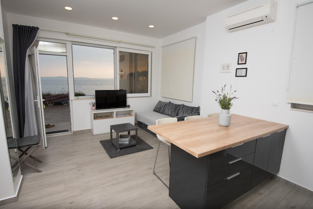 Seaside Luxury Suites 珀德垂那 外观 照片