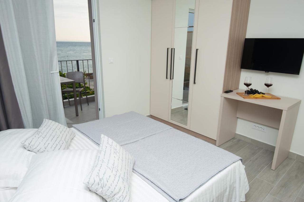 Seaside Luxury Suites 珀德垂那 客房 照片
