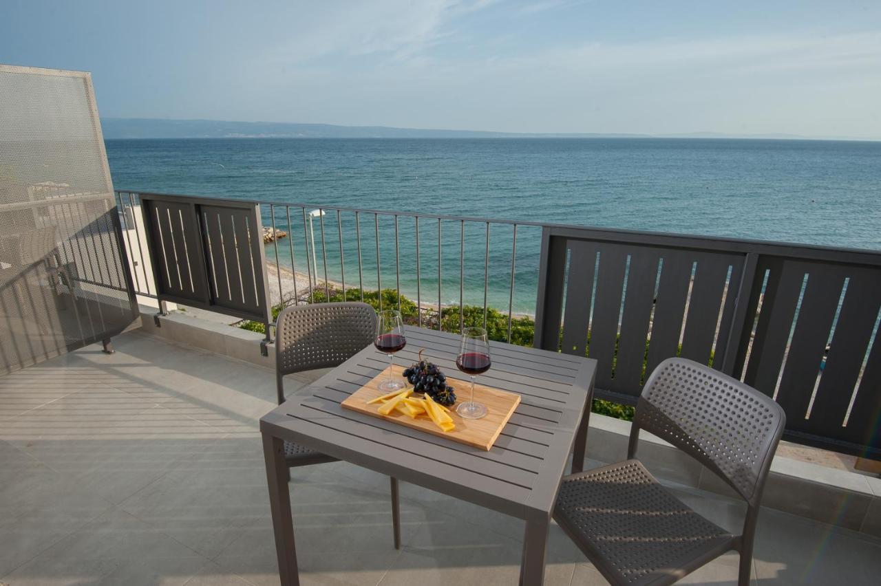 Seaside Luxury Suites 珀德垂那 外观 照片